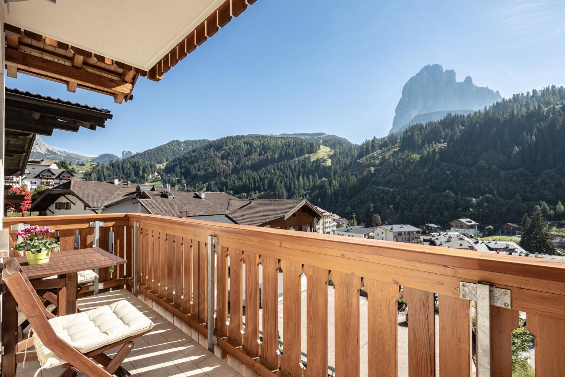 Apartments Soval Santa Cristina Val Gardena Exterior photo